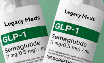 Legacy Meds compounded semaglutide vials