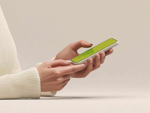 Completing the Legacy Meds online evaluation on a phone